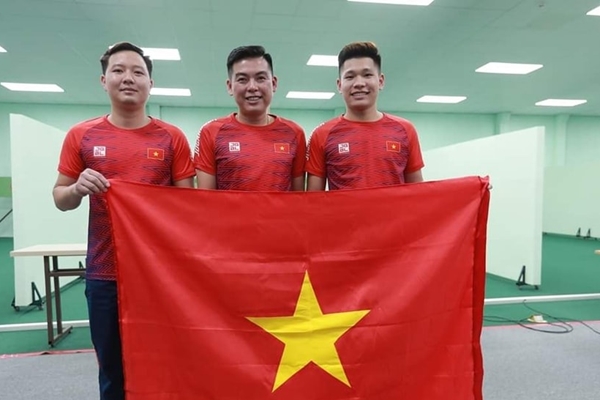 ASIAD 19 Thể thao Việt Nam có huy chương bạc đầu tiên
